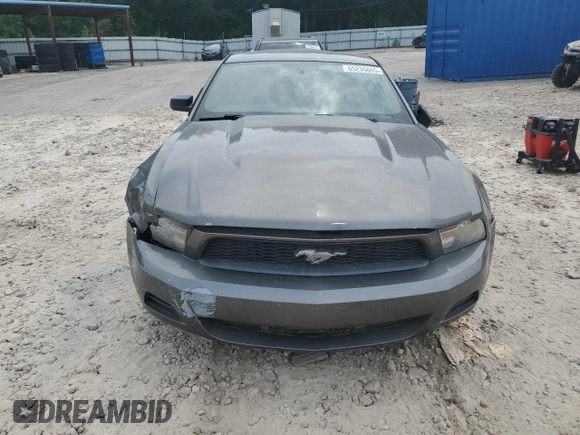 2011 Ford Mustang V6 with VIN 1ZVBP8AM9B5166072, listed as a Copart auction lot 65235665 with Not provided miles and Clean title. Bid and sale history available at DreamBid. Image 5.
