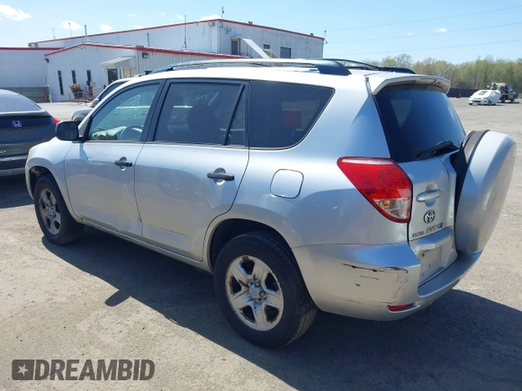 2008 Toyota RAV4 with VIN JTMBD33V686081889, listed as a IAAI auction lot 41971934 with 244,069 mi miles. Bid and sale history available at carsss.com. Image 3.