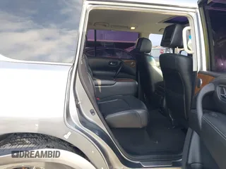 2015 Infiniti QX80 with VIN JN8AZ2NF9F9573216, listed as a IAAI auction lot 41774534 with 171,650 mi miles and . Bid and sale history available at DreamBid. Image 8.