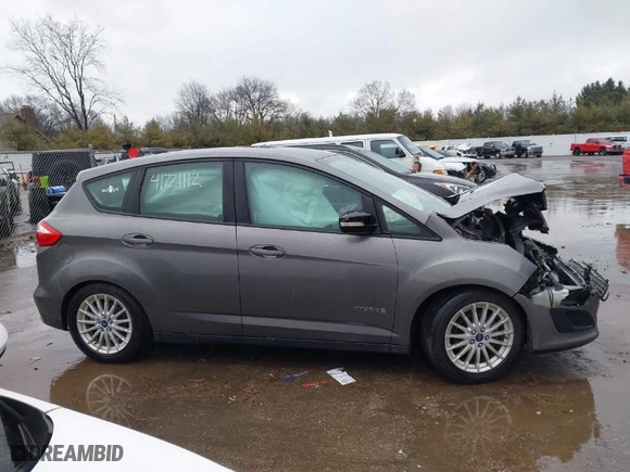 2013 Ford C-Max Hybrid SE with VIN 1FADP5AU2DL543064, listed as a IAAI auction lot 41721112 with 94,392 mi miles. Bid and sale history available at carsss.com. Image 14.