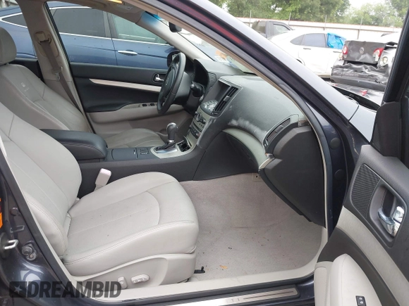 2008 Infiniti G35 Journey with VIN JNKBV61E68M223265, listed as a IAAI auction lot 39209393 with 20,066 mi miles and . Bid and sale history available at DreamBid. Image 5.