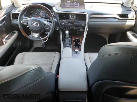 2016 Lexus RX 350 z VIN 2T2BZMCAXGC016678, wystawiony jako Copart lot #61444695 z przebiegiem 63 797 mil mil oraz Szkoda całkowita • Salvage title. Historia ofert i sprzedaży dostępna na DreamBid. Obrazek 8.