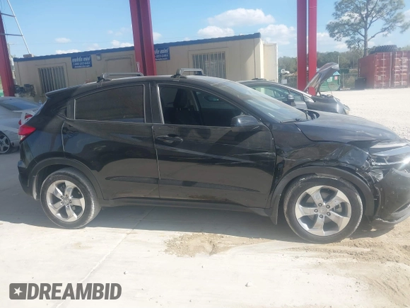 2021 Honda HR-V LX with VIN 3CZRU5H37MM725163, listed as a IAAI auction lot 41535822 with 43,460 mi miles. Bid and sale history available at carsss.com. Image 13.