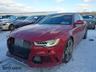 2014 Audi A6 3.0T Prestige with VIN WAUHGAFC4EN073806, listed as a IAAI auction lot 41315343 with 139,193 mi miles. Bid and sale history available at carsss.com. Image 17.