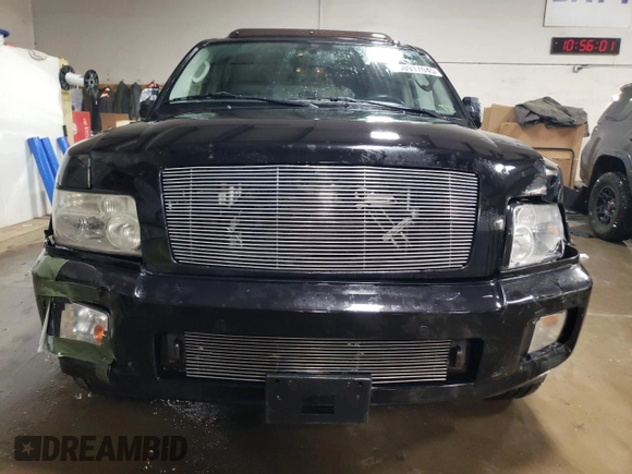 2010 Infiniti QX56 with VIN 5N3ZA0NC9AN906615, listed as a Copart auction lot 50917045 with 248,579 mi miles and Salvage Title. Bid and sale history available at DreamBid. Image 5.