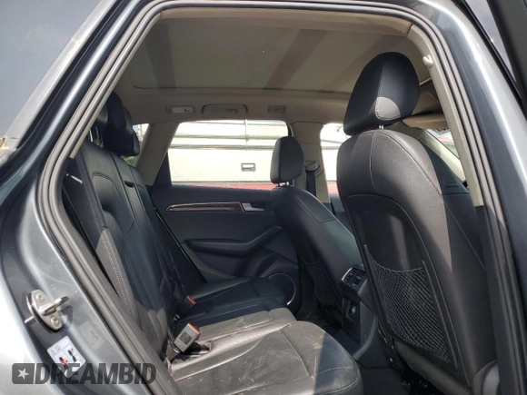 2012 Audi Q5 Premium Plus with VIN WA1LFAFPXCA105918, listed as a Copart auction lot 58535425 with 122,097 mi miles and Clean title. Bid and sale history available at DreamBid. Image 11.