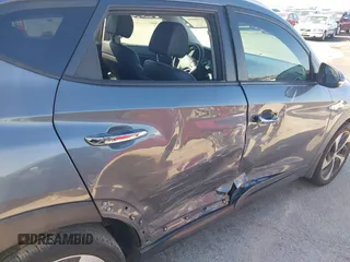 2016 Hyundai Tucson Limited with VIN KM8J33A26GU075023, listed as a IAAI auction lot 41656851 with 125,277 mi miles and . Bid and sale history available at DreamBid. Image 17.