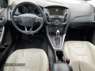 2018 Ford Focus Titanium with VIN 1FADP3J26JL284299, listed as a Copart auction lot 58908325 with 79,331 mi miles and Salvage title. Bid and sale history available at DreamBid. Image 8.