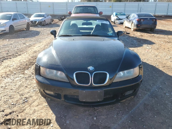 1997 BMW 3 Series 1.9L with VIN 4USCH7327VLB81144, listed as a Copart auction lot 43584115 with 205,786 mi miles and Salvage Title. Bid and sale history available at carsss.com. Image 5.
