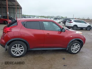 2013 Nissan Juke SV with VIN JN8AF5MR5DT209428, listed as a IAAI auction lot 41964212 with 117,469 mi miles and . Bid and sale history available at carsss.com. Image 13.