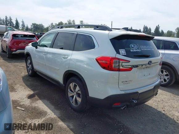 2024 Subaru Ascent Premium с VIN 4S4WMAEDXR3447992, выставлен на аукционе IAAI как лот 42519467 с пробегом 5 181 миль миль и . История ставок и продаж доступна на DreamBid. Изображение 3.