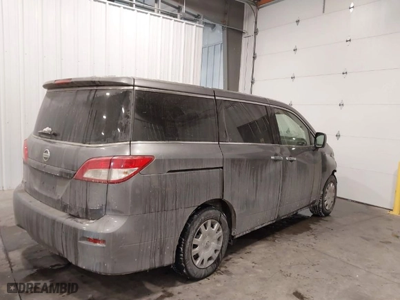 2016 Nissan Quest SV with VIN JN8AE2KP2G9153534, listed as a IAAI auction lot 41551506 with 93,885 mi miles. Bid and sale history available at carsss.com. Image 4.