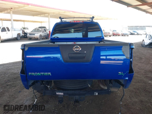2012 Nissan Frontier SV z VIN 1N6AD0FR4CC421170, wystawiony jako IAAI lot #42111296 z przebiegiem 184 266 mil mil oraz . Historia ofert i sprzedaży dostępna na DreamBid. Obrazek 6.