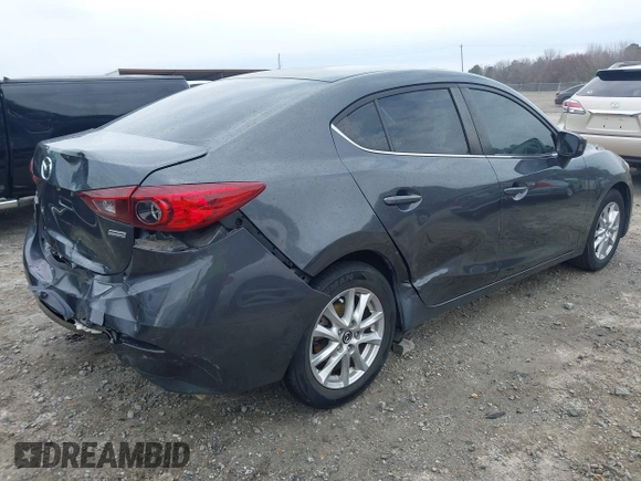 2016 Mazda 3 i Sport with VIN JM1BM1U7XG1326144, listed as a IAAI auction lot 41764294 with 189,642 mi miles and . Bid and sale history available at DreamBid. Image 4.