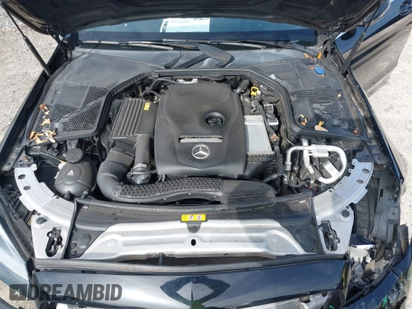 2017 Mercedes-Benz C 300 with VIN 55SWF4JB8HU218764, listed as a IAAI auction lot 42431155 with 83,673 mi miles and . Bid and sale history available at DreamBid. Image 10.