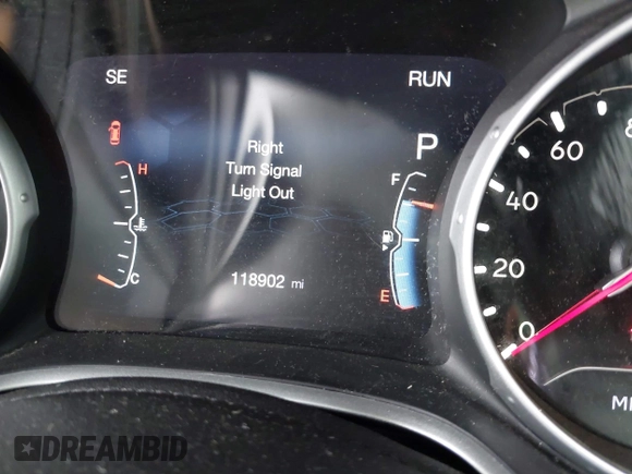 2018 Jeep Compass Sport с VIN 3C4NJDAB3JT230260, выставлен на аукционе IAAI как лот 42352447 с пробегом 118 902 миль миль и . История ставок и продаж доступна на DreamBid. Изображение 15.