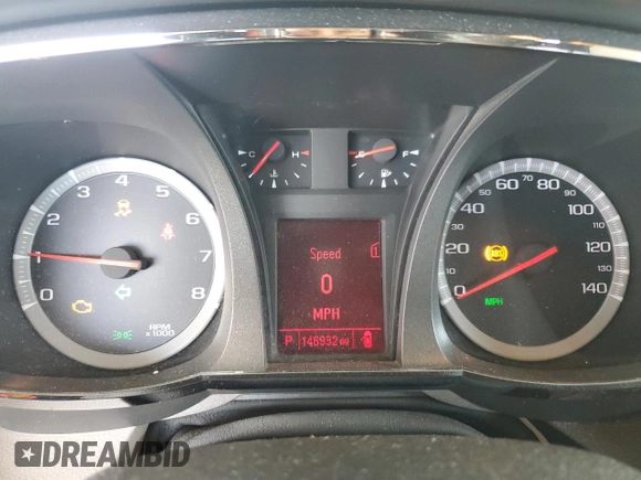 2012 GMC Terrain SLT-1 z VIN 2GKFLVEK9C6205552, wystawiony jako Copart lot #58825925 z przebiegiem 146 932 mil mil oraz Czysty tytuł • Clean title. Historia ofert i sprzedaży dostępna na DreamBid. Obrazek 9.