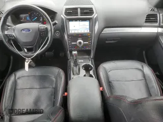 2019 Ford Explorer Sport with VIN 1FM5K8GT5KGA35458, listed as a Copart auction lot 60792775 with 58,540 mi miles and Salvage title. Bid and sale history available at DreamBid. Image 8.