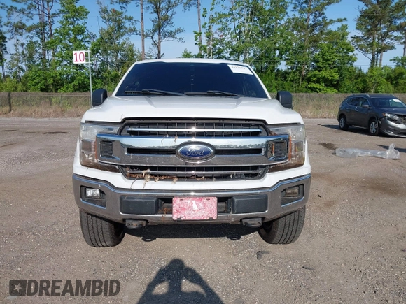 2020 Ford F-150 XL with VIN 1FTEW1E44LFB16292, listed as a IAAI auction lot 42179747 with Not provided miles and . Bid and sale history available at DreamBid. Image 6.