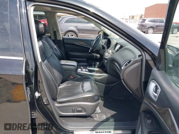 2015 Infiniti QX60 with VIN 5N1AL0MM7FC509756, listed as a IAAI auction lot 42024707 with 167,511 mi miles and . Bid and sale history available at DreamBid. Image 5.