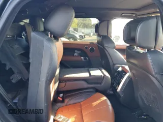 2017 Land Rover Range Rover Sport HSE Dynamic with VIN SALWV2FV4HA143185, listed as a Copart auction lot 46954895 with 81,128 mi miles and Salvage Title. Bid and sale history available at carsss.com. Image 10.