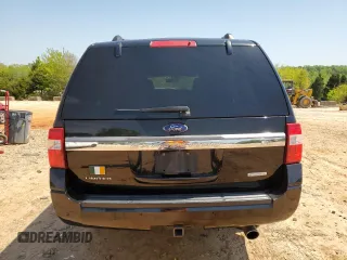 2017 Ford Expedition EL Limited with VIN 1FMJK2AT0HEA07334, listed as a Copart auction lot 52321055 with 226,820 mi miles and Salvage Title. Bid and sale history available at carsss.com. Image 6.