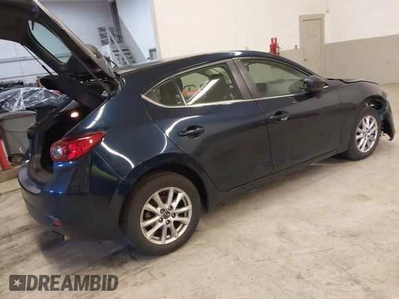 2016 Mazda 3 i Touring with VIN 3MZBM1L71GM266255, listed as a IAAI auction lot 41723942 with 69,140 mi miles and . Bid and sale history available at DreamBid. Image 4.