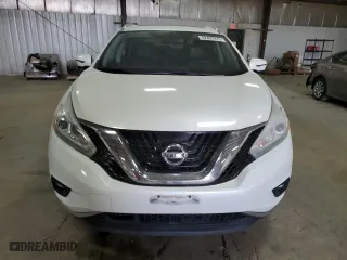2017 Nissan Murano SL with VIN 5N1AZ2MH6HN194517, listed as a Copart auction lot 52495975 with 78,046 mi miles and Salvage Title. Bid and sale history available at carsss.com. Image 5.
