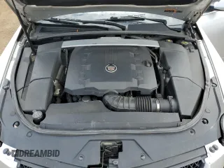 2011 Cadillac CTS Performance with VIN 1G6DL5ED2B0164311, listed as a Copart auction lot 61906165 with 134,244 mi miles and Salvage title. Bid and sale history available at DreamBid. Image 11.