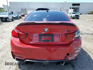 2020 BMW M4 z VIN WBS4Y9C05LFJ77020, wystawiony jako Copart lot #56002775 z przebiegiem 31 953 mil mil oraz Szkoda całkowita • Salvage title. Historia ofert i sprzedaży dostępna na DreamBid. Obrazek 6.