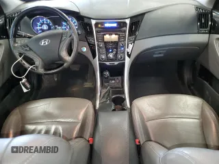 2013 Hyundai Sonata Limited with VIN 5NPEC4AC2DH625036, listed as a Copart auction lot 60469605 with 92,576 mi miles and Salvage title. Bid and sale history available at DreamBid. Image 8.