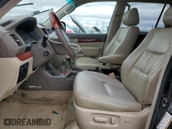 2008 Lexus GX 470 with VIN JTJBT20X580166127, listed as a Copart auction lot 53984905 with 272,859 mi miles and Clean Title. Bid and sale history available at carsss.com. Image 7.