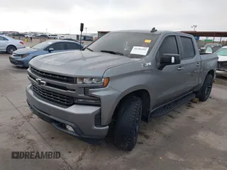 2021 Chevrolet Silverado 1500 RST with VIN 1GCUYEEL9MZ113053, listed as a IAAI auction lot 41486592 with 47,662 mi miles. Bid and sale history available at carsss.com. Image 19.
