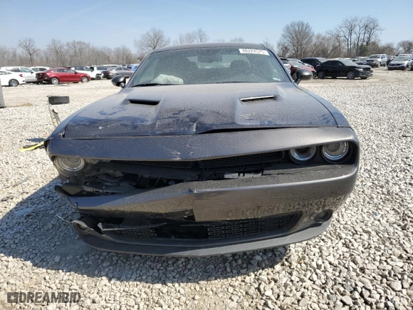 2020 Dodge Challenger SXT with VIN 2C3CDZAG2LH161651, listed as a Copart auction lot 48224575 with 0 mi miles and Salvage Title. Bid and sale history available at carsss.com. Image 5.