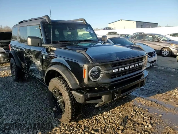 2024 Ford Bronco z VIN 1FMEE1BPXRLA33991, wystawiony jako Copart lot #42259825 z przebiegiem 24 969 mil mil oraz Szkoda całkowita • Salvage title. Historia ofert i sprzedaży dostępna na DreamBid. Obrazek 14.
