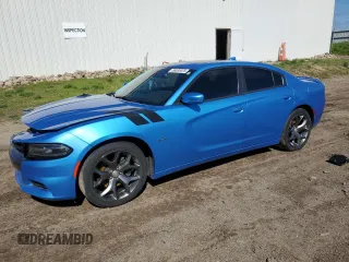 2015 Dodge Charger RT z VIN 2C3CDXCT6FH765755, wystawiony jako Copart lot #56035025 z przebiegiem 78 794 mil mil oraz Czysty tytuł • Clean title. Historia ofert i sprzedaży dostępna na DreamBid. Obrazek 1.