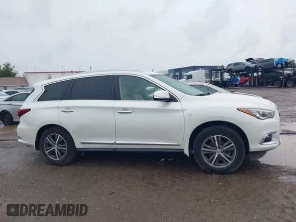 2019 Infiniti QX60 Pure with VIN 5N1DL0MN6KC501941, listed as a IAAI auction lot 42384227 with 103,470 mi miles and . Bid and sale history available at DreamBid. Image 13.