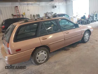 1994 Ford Escort with VIN 1FARP15J3RW212935, listed as a IAAI auction lot 42595461 with 90,056 mi miles and . Bid and sale history available at DreamBid. Image 4.