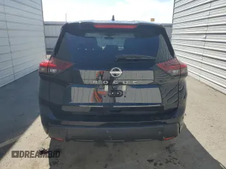 2025 Nissan Rogue SV with VIN 5N1BT3BA7SC826512, listed as a Copart auction lot 52599735 with 470 mi miles and Clean Title. Bid and sale history available at DreamBid. Image 6.