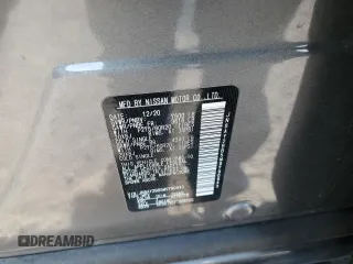2021 Nissan Armada SL with VIN JN8AY2BB5M9790943, listed as a Copart auction lot 68871694 with 64,539 mi miles and Salvage Title. Bid and sale history available at carsss.com. Image 13.