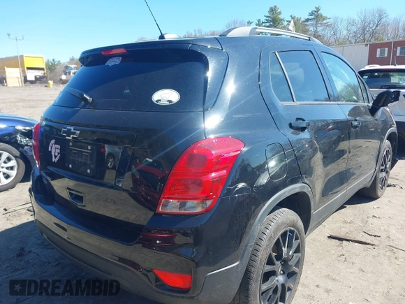 2022 Chevrolet Trax LT with VIN KL7CJPSM5NB537474, listed as a IAAI auction lot 42050358 with 61,144 mi miles and . Bid and sale history available at DreamBid. Image 4.