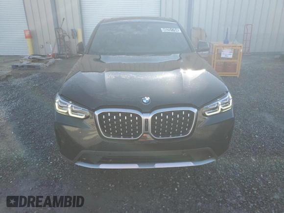 2022 BMW X4 xDrive30i with VIN 5UX33DT05N9M86605, listed as a Copart auction lot 40251784 with 38,430 mi miles. Bid and sale history available at carsss.com. Image 5.