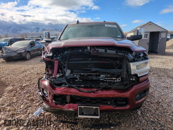 2019 Ram 2500 Laramie with VIN 3C6UR5NL4KG667005, listed as a Copart auction lot 83116044 with 137,862 mi miles and Salvage Title. Bid and sale history available at carsss.com. Image 5.