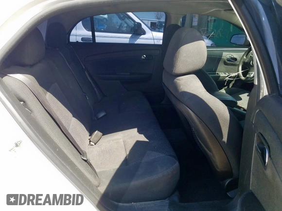 2012 Chevrolet Malibu 1LT with VIN 1G1ZC5EUXCF287736, listed as a Copart auction lot 52367905 with 158,637 mi miles and Non Repairable. Bid and sale history available at DreamBid. Image 6.