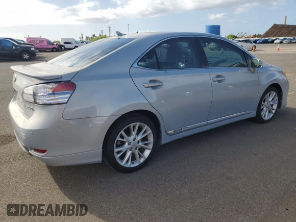 2010 Lexus HS 250h with VIN JTHBB1BA2A2018907, listed as a Copart auction lot 79086074 with 102,212 mi miles and Clean Title. Bid and sale history available at DreamBid. Image 3.