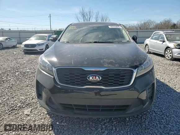 2020 Kia Sorento L with VIN 5XYPG4A38LG639784, listed as a Copart auction lot 46235825 with 234,048 mi miles and Salvage Title. Bid and sale history available at DreamBid. Image 11.