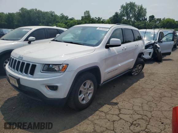 2016 Jeep Grand Cherokee Laredo z VIN 1C4RJFAG4GC435678, wystawiony jako Copart lot #59166955 z przebiegiem 93 331 mil mil oraz Szkoda całkowita • Salvage title. Historia ofert i sprzedaży dostępna na DreamBid. Obrazek 1.