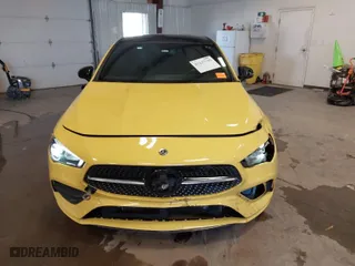 2020 Mercedes-Benz CLA with VIN WDD5J4GB9LN079036, listed as a IAAI auction lot 41237749 with 44,314 mi miles. Bid and sale history available at carsss.com. Image 12.