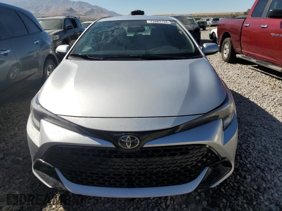 2023 Toyota Corolla Hatchback SE with VIN JTND4MBE7P3197470, listed as a Copart auction lot 73983194 with 22,785 mi miles and Salvage Title. Bid and sale history available at carsss.com. Image 5.