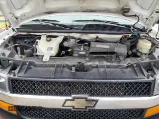 2016 Chevrolet Express Passenger LT with VIN 1GAZGPFF9G1311706, listed as a Copart auction lot 84155094 with 312,498 mi miles and Clean title. Bid and sale history available at DreamBid. Image 12.